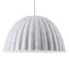 Muuto UNDER THE BELL Lampa Wisząca 55 cm Biała Melanż
